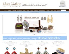 Cocos Culture Accessoires & Schmuck Online-Shop